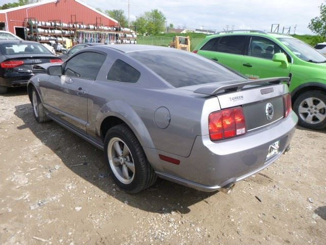 Steering Column Floor Shift Fits 05-09 MUSTANG 1205915