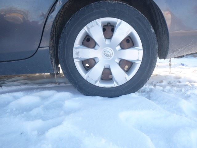 Wheel 16x6-1/2 Steel Fits 07-11 CAMRY 1641345
