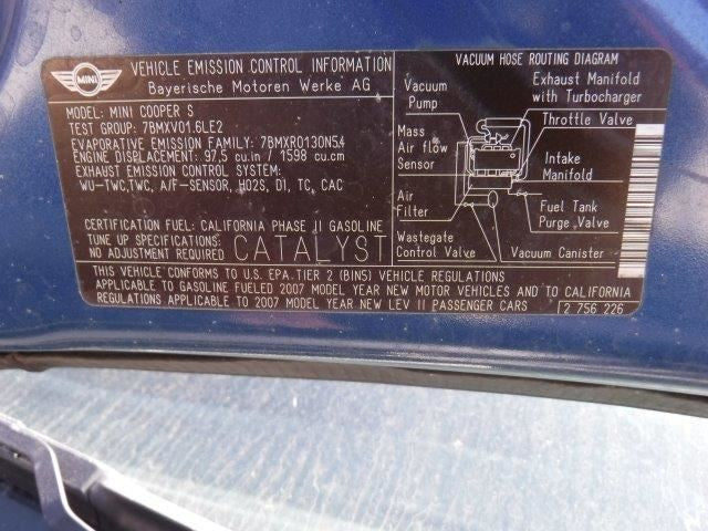 Intercooler Convertible Fits 07-15 MINI COOPER 1045746