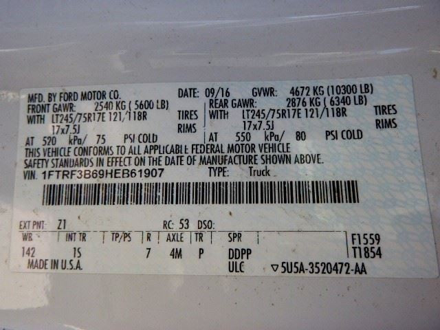 Anti-Lock Brake Part Assembly Thru 02/19/17 Fits 17 FORD F250SD PICKUP
