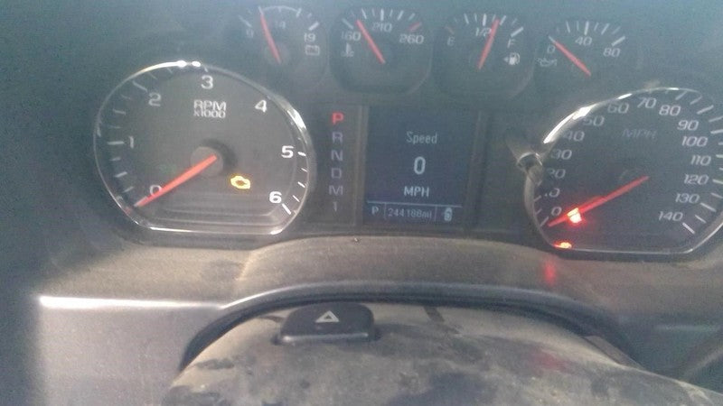 SILVRDO25 2015 Fuel Filler Door 2000406