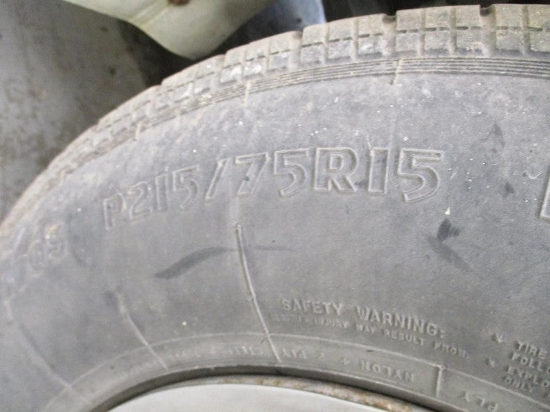 Alternator Excluding 30 Hd 100 Amp Fits 92-96 CHEVROLET 30 VAN 2034680