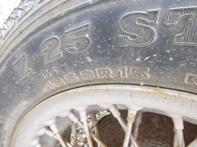 TR4       1964 Wheel Cover HubCap 1433664