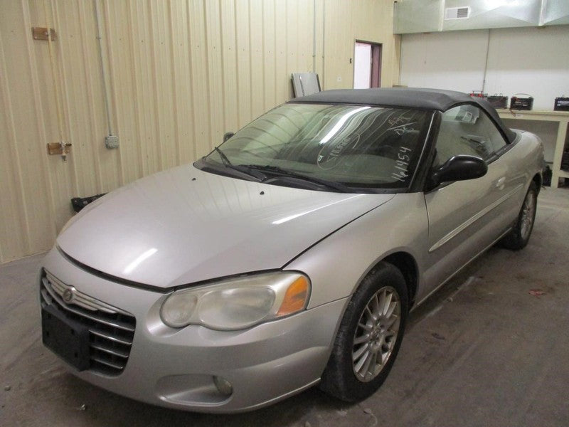 Automatic Transmission Convertible 2.7L Fits 05-06 SEBRING 1649863