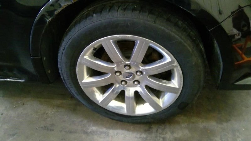 Wheel 19x8 9 Spoke Polished Aluminum Fits 09-12 FLEX 1921065