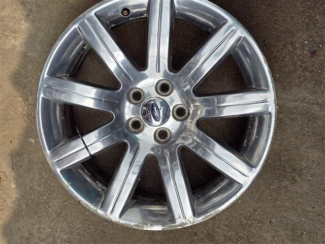 Wheel 19x8 9 Spoke Polished Aluminum Fits 09-12 FLEX 1921065