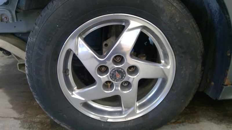 Wheel 16x6-1/2 Aluminum 5 Spoke Polished Opt QP1 Fits 04 GRAND PRIX 19