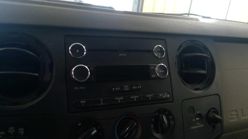 Audio Equipment Radio Receiver AM-FM-CD-MP3 Fits 10 FORD F250SD PICKUP