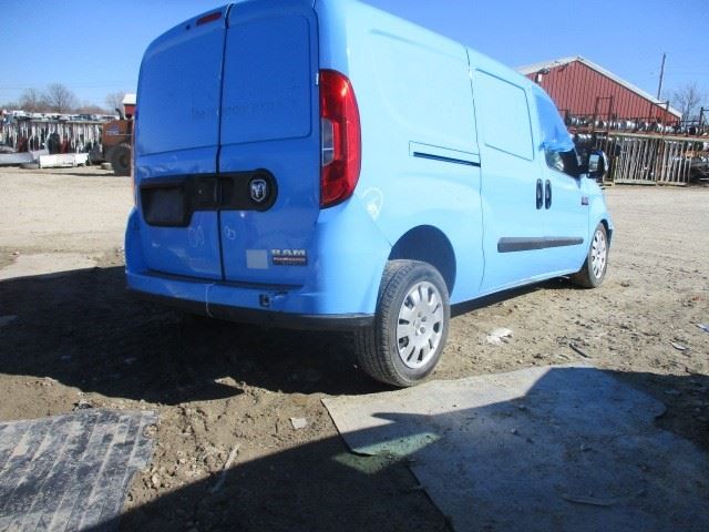 Automatic Transmission Fits 20-22 PROMASTER CITY 1548694