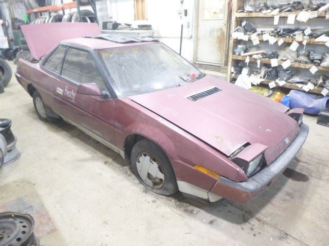 Power Steering Pump 4 Cylinder Fits 85-91 XT 1634146