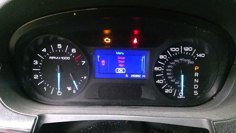 Automatic Transmission 6 Speed 3.5L FWD Fits 11-18 EDGE 1681280