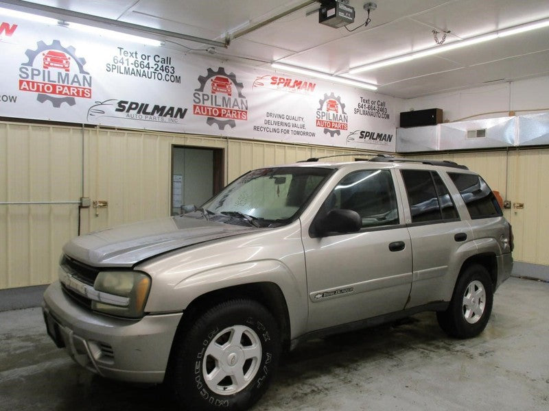 Wheel 16x7 Aluminum 5 Spoke Opt QC4 LS Fits 02-03 TRAILBLAZER 1872246