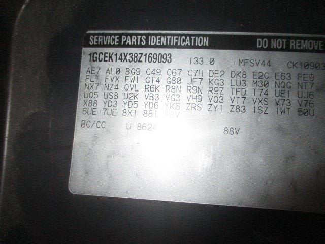 Steering Gear/Rack Power Rack And Pinion Fits 07-08 SIERRA 1500 PICKUP