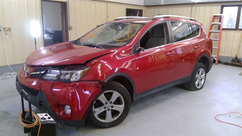 Driver Left Grille Upper Fits 13-15 RAV4 1626491