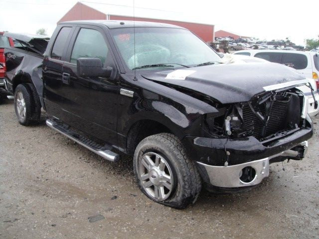 2006 FORD F-150 Passenger Side Rear Inner Door Trim Panel Gray