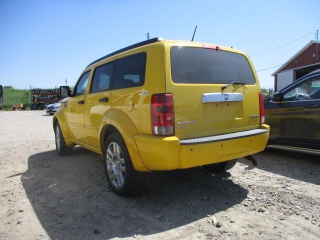 Passenger Side View Mirror Power Heated Fits 07-11 NITRO 1568900