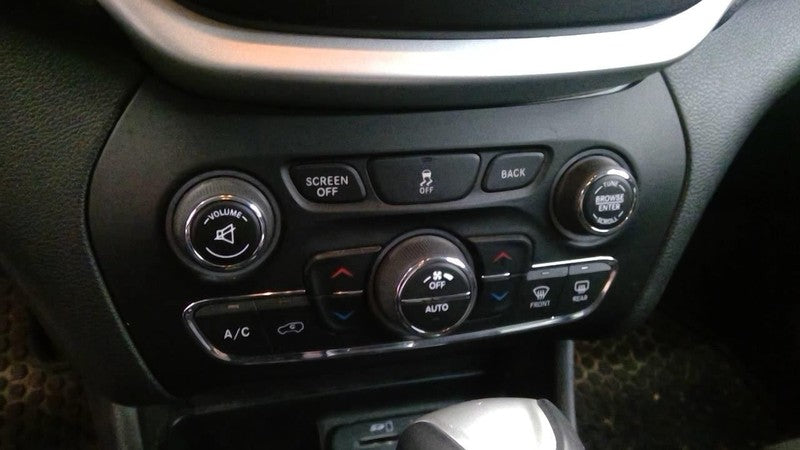 Temperature Control Air Conditioning With Dual Zone Fits 15-18 CHEROKE