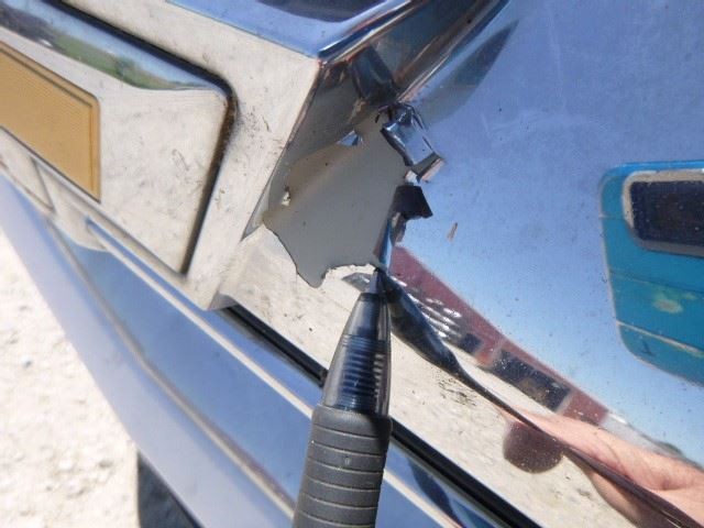 Grille Chrome Center Bar Fits 15-16 COLORADO 1383693