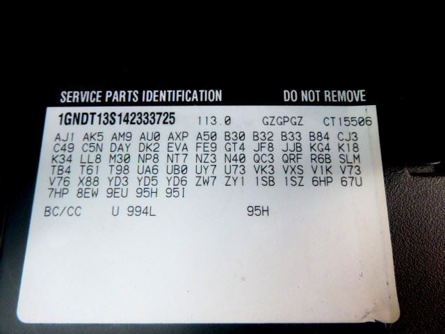 Transfer Case Motor Opt NP8 7 Pin Plug Fits 02-09 ENVOY 1580460