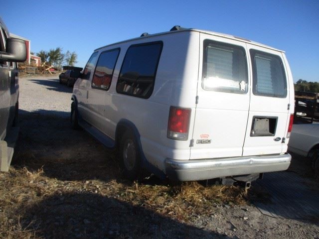 Engine 4.6L VIN W 8th Digit Romeo Thru 1/13/02 Fits 01-02 FORD E150 VA