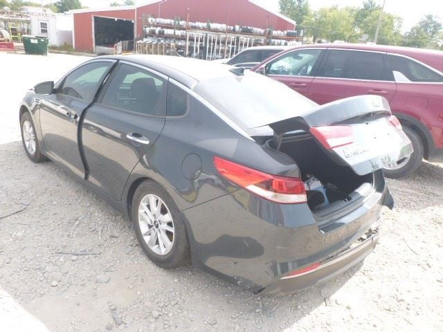 Automatic Transmission 2.4L 3 8th Digit VIN K Fits 16-18 OPTIMA 160047
