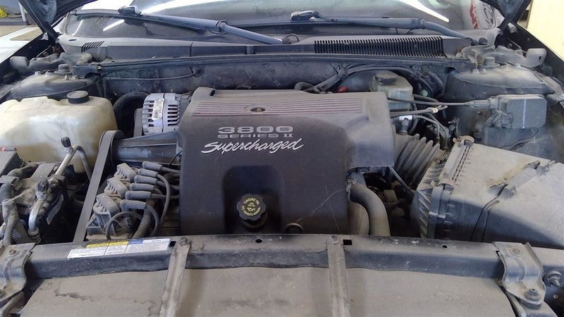 Automatic Transmission FWD With Supercharged Option Fits 00 BONNEVILLE