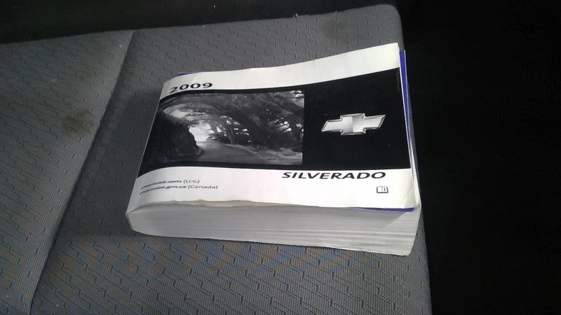 SILVRDO15 2009 Owners Manual 1944520
