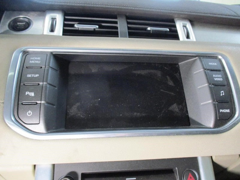 Info-GPS-TV Screen Center Dash Mounted 8" Touch Screen Fits 15 EVOQUE 