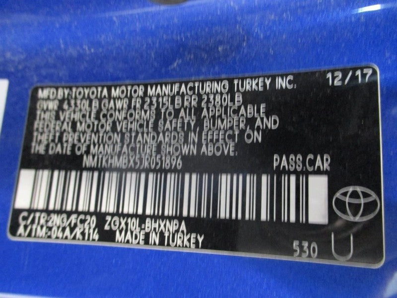 Camera/Projector Radar Unit Front Grille Mounted Fits 18 C-HR 1971652