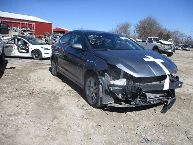 ELANTRA   2019 Transmission Shift 1557073