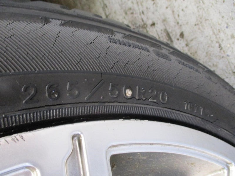 Wheel Road Wheel Alloy 20x8-1/2 10 Single Spoke Fits 10-12 RANGE ROVER