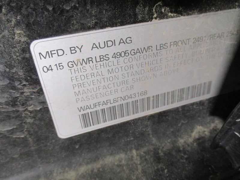 Audi A4 2015 Headrest Used 4849