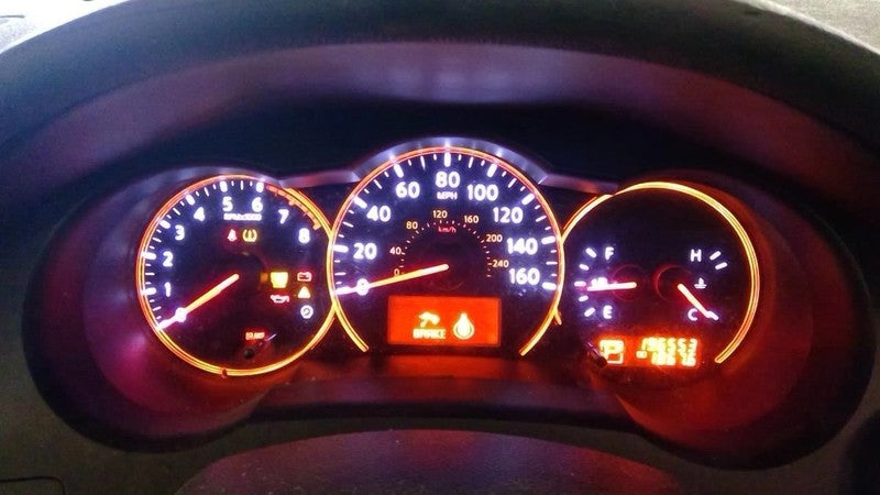 Speedometer Cluster 4 Cylinder Base MPH CVT Fits 07-09 ALTIMA 1741748