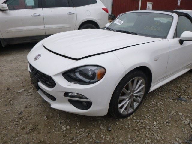 Passenger Caliper Front Without Brake Option BR4 Fits 17-18 124 SPIDER