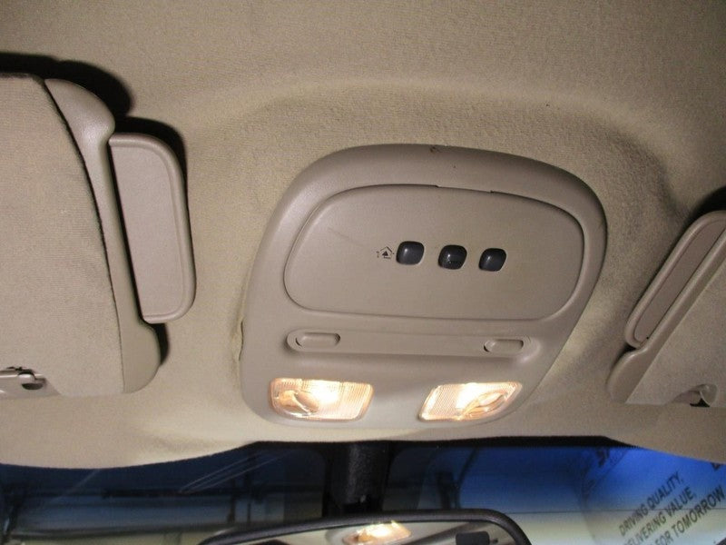 Console Front Roof With Garage Door Opener Opt UG1 Fits 00-05 LESABRE 