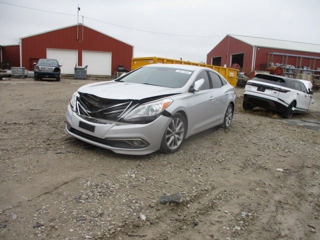 Automatic Transmission 6 Speed Fits 15-17 AZERA 1619212