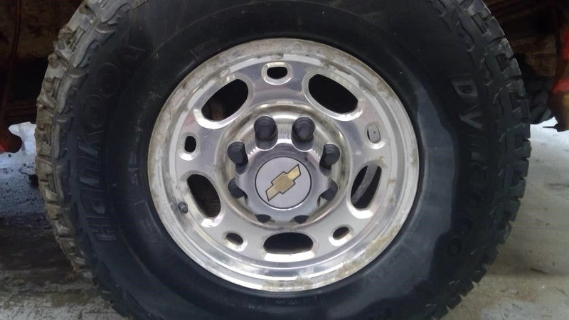 Wheel 16x6-1/2 Aluminum 10 Hole Opt PY0 Fits 99-10 SIERRA 2500 PICKUP 