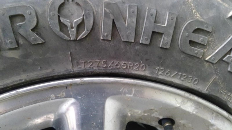Front Axle Srw 3.55 Ratio Fits 11-12 FORD F250SD PICKUP 1937468