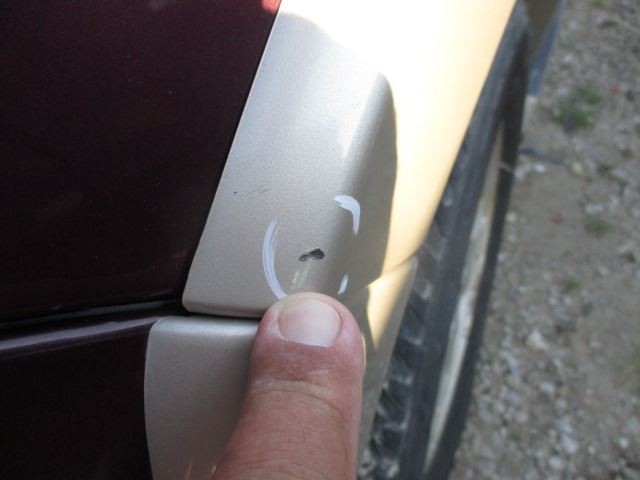EXPLORER  2006 Front Door Trim Panel 1588132