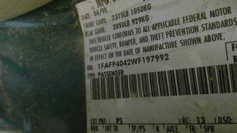 AC Compressor 6-245 Fits 01-11 RANGER 1720126