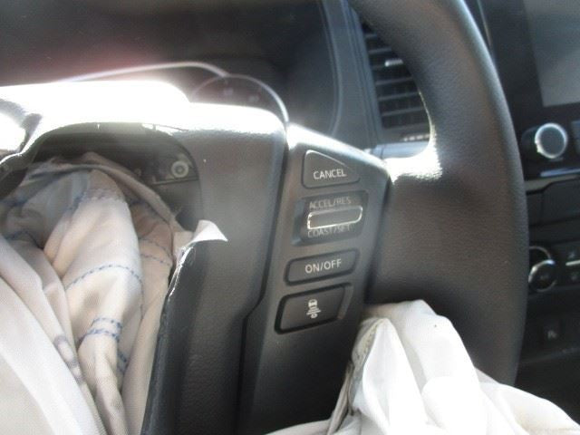 Steering Wheel Plastic Non-heated Fits 22-25 FRONTIER 1610545