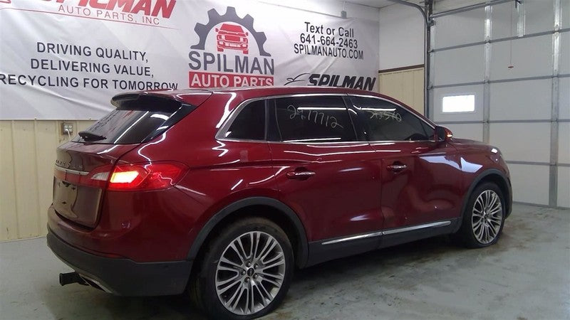 Wheel 20x8 Aluminum 20 Spoke Fits 16-18 MKX 1929868
