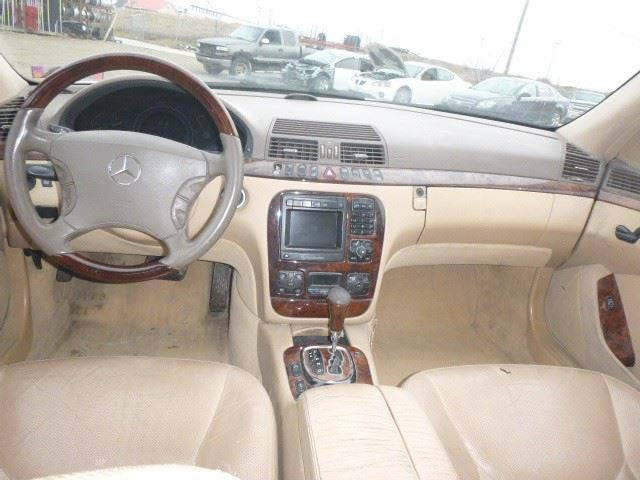 Wheel 220 Type S430 7 Spoke 16x7-1/2 Fits 00-02 MERCEDES S-CLASS 19297
