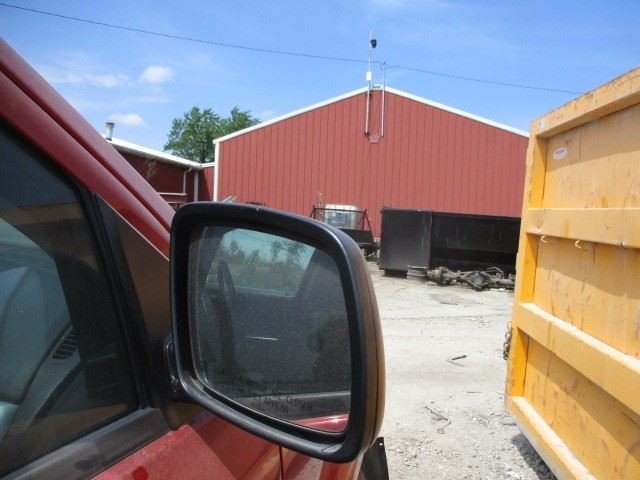 Passenger Side View Mirror Power Heated Fits 09-20 JOURNEY 1491786
