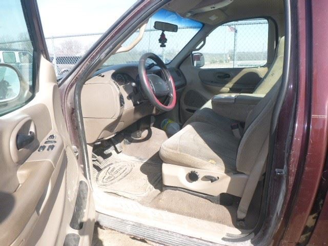 Steering Gear/Rack Power Steering Heritage Fits 97-04 FORD F150 PICKUP