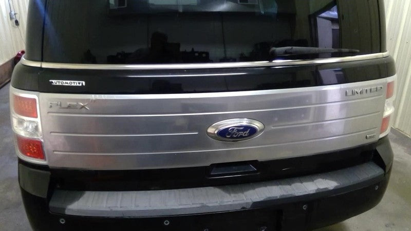 Tail Finish Panel Satin Aluminum Finish Fits 09-12 FLEX 1920997