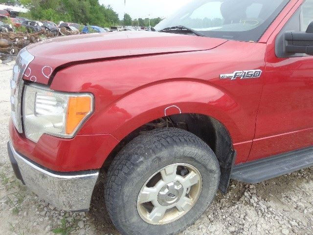 Driver Sun Visor Crew Cab With Mirror Fits 09-10 FORD F150 PICKUP 9438