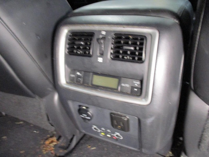 Temperature Control Rear Fits 14-20 INFINITI QX60 1724627