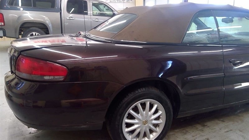 Alternator Convertible Fits 01-06 SEBRING 1708210