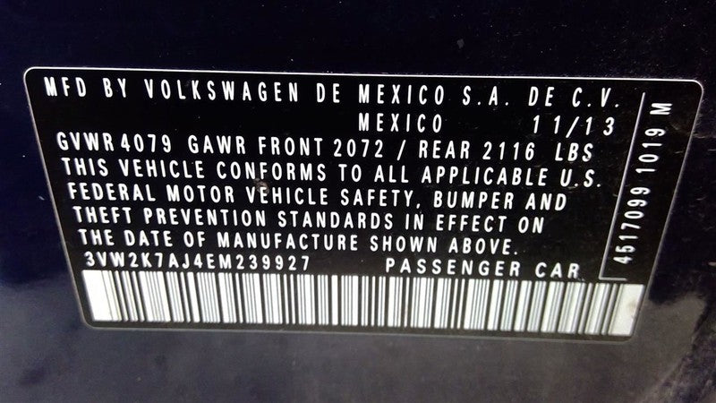 AC Compressor Engine ID Cbpa Fits 13-16 JETTA 1702368